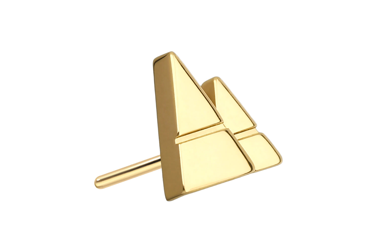 Titan Aufsatz mit Push Pin 2 PYRAMIDEN