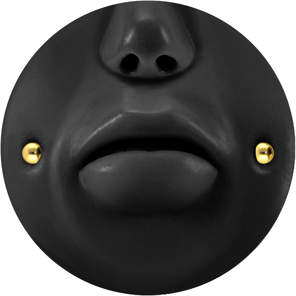 Wangenpiercings