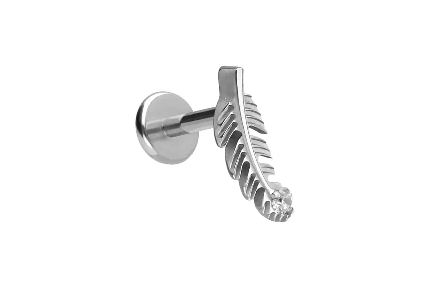 Titan Labret mit Push Fit FEDER