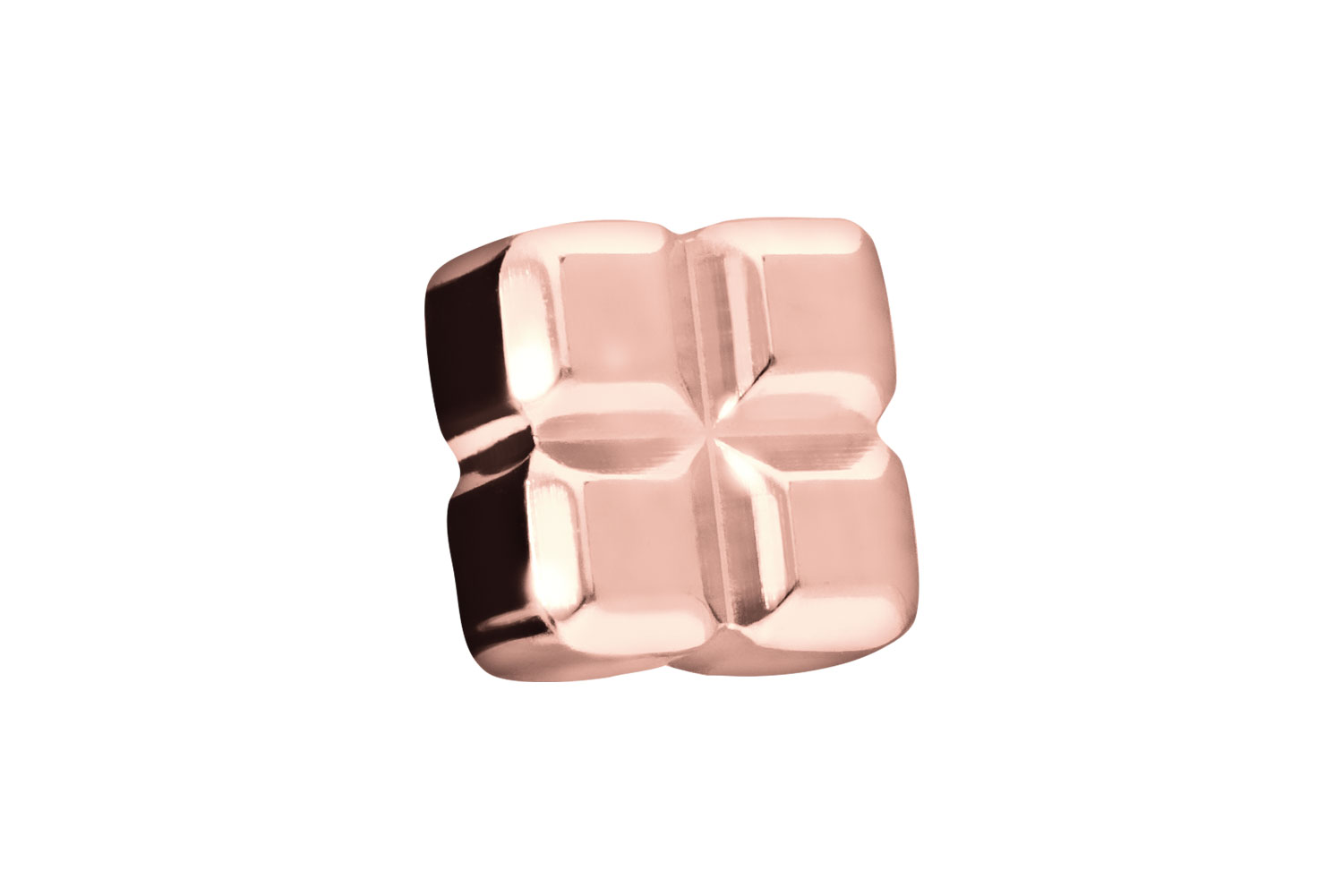 Titan Schraubaufsatz mit Außengewinde QUADRAT ++SALE++