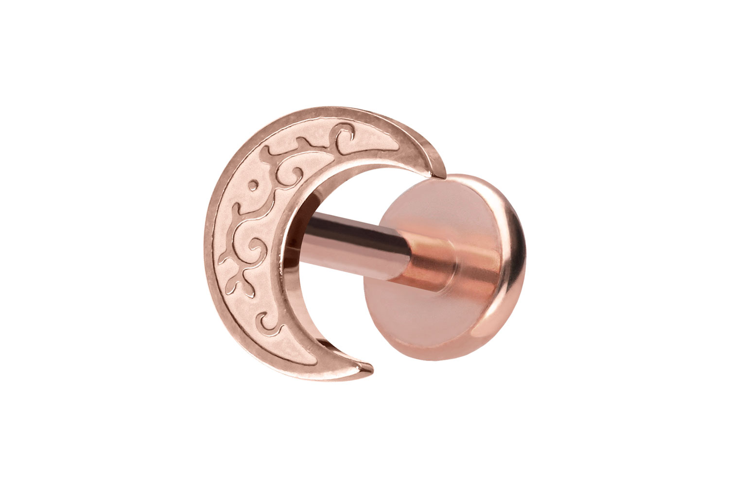 Titan Labret mit Push Fit MOND