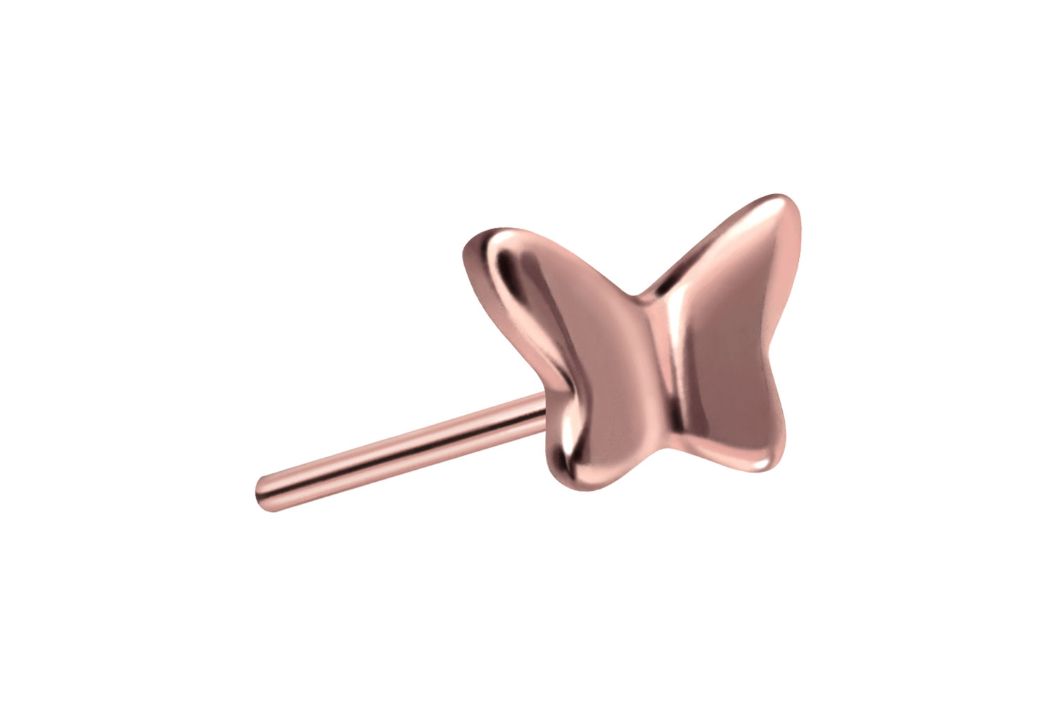 Titan Aufsatz mit Push Pin SCHMETTERLING
