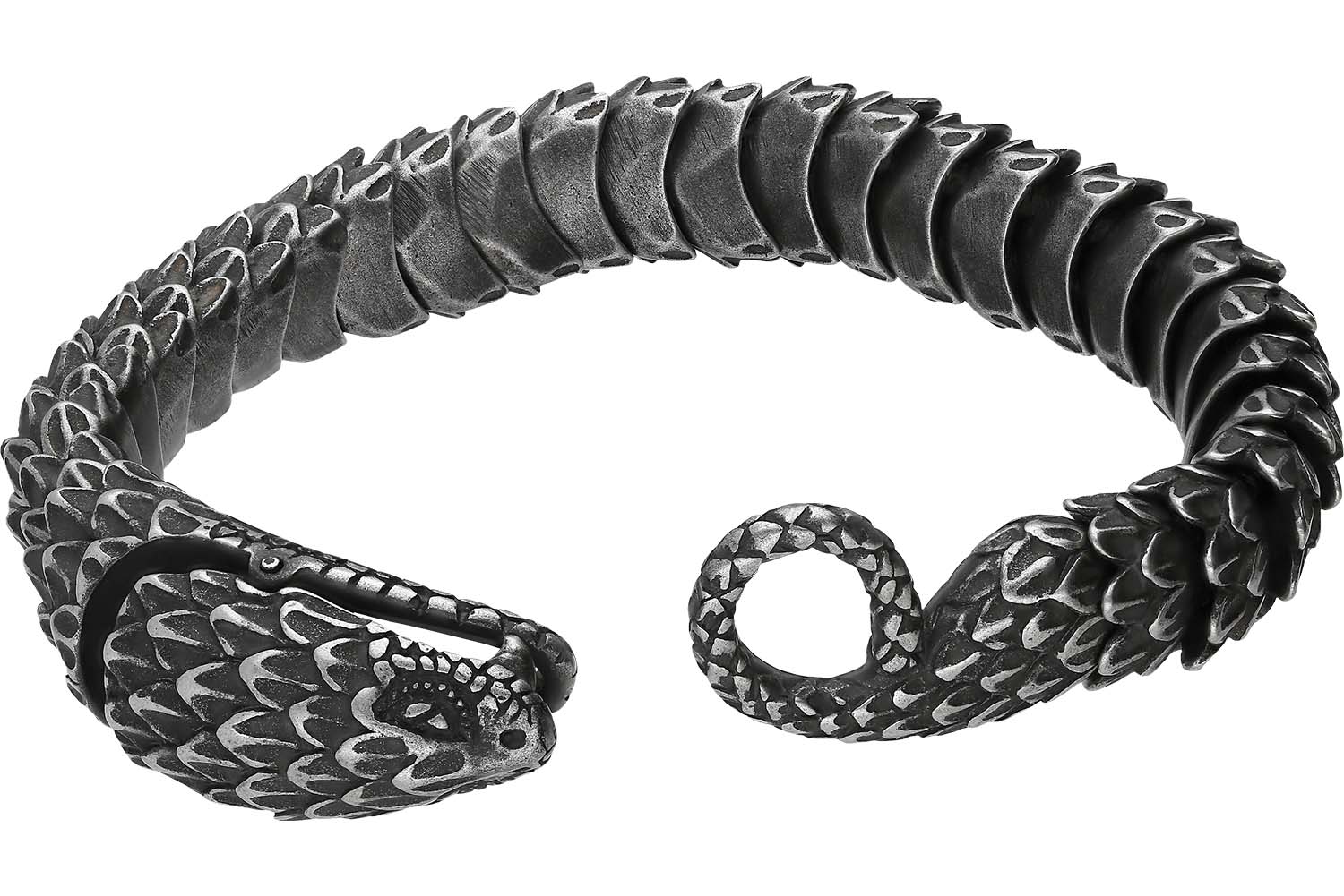 Chirurgenstahl Armband SCHLANGE