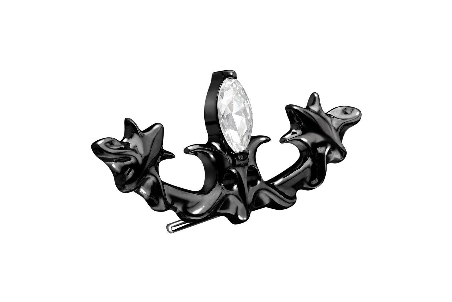 Titan Aufsatz mit Push Pin GOTISCHES DESIGN