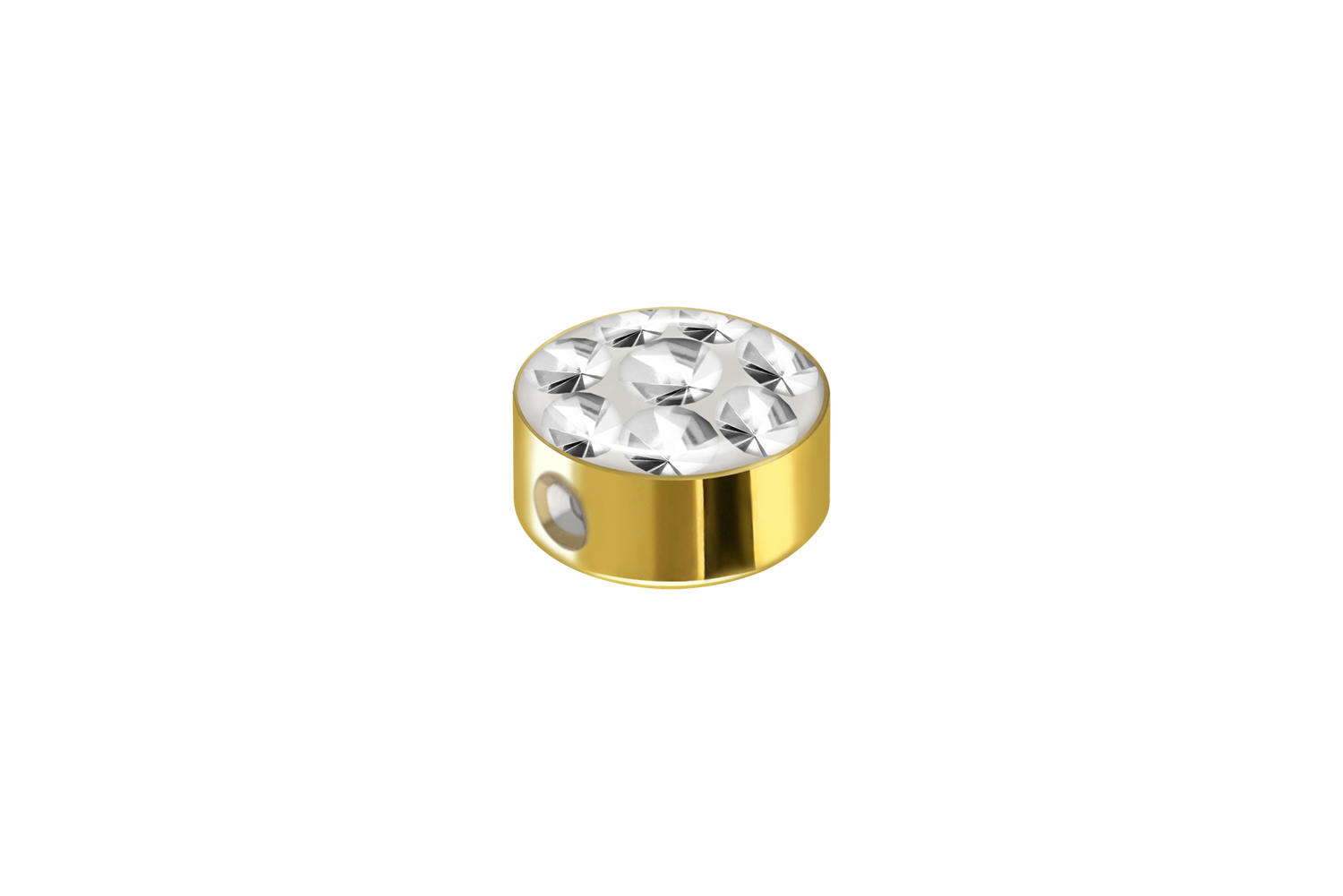 Chirurgenstahl Klemmdisc EPOXY