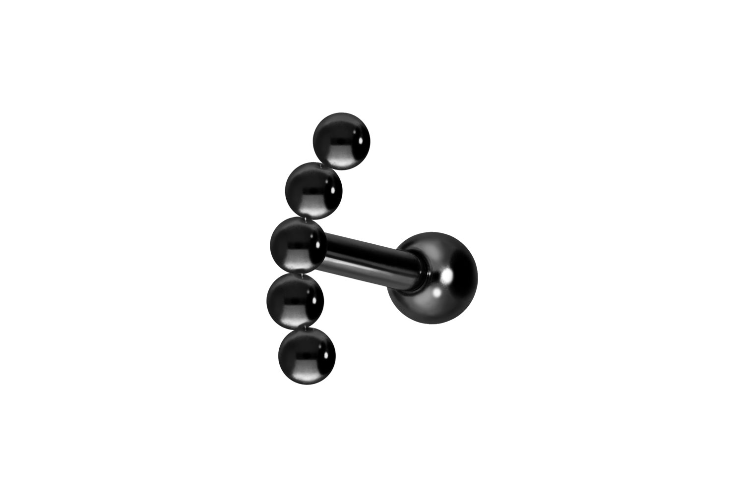 Titan Ohrpiercing 5 KUGELN