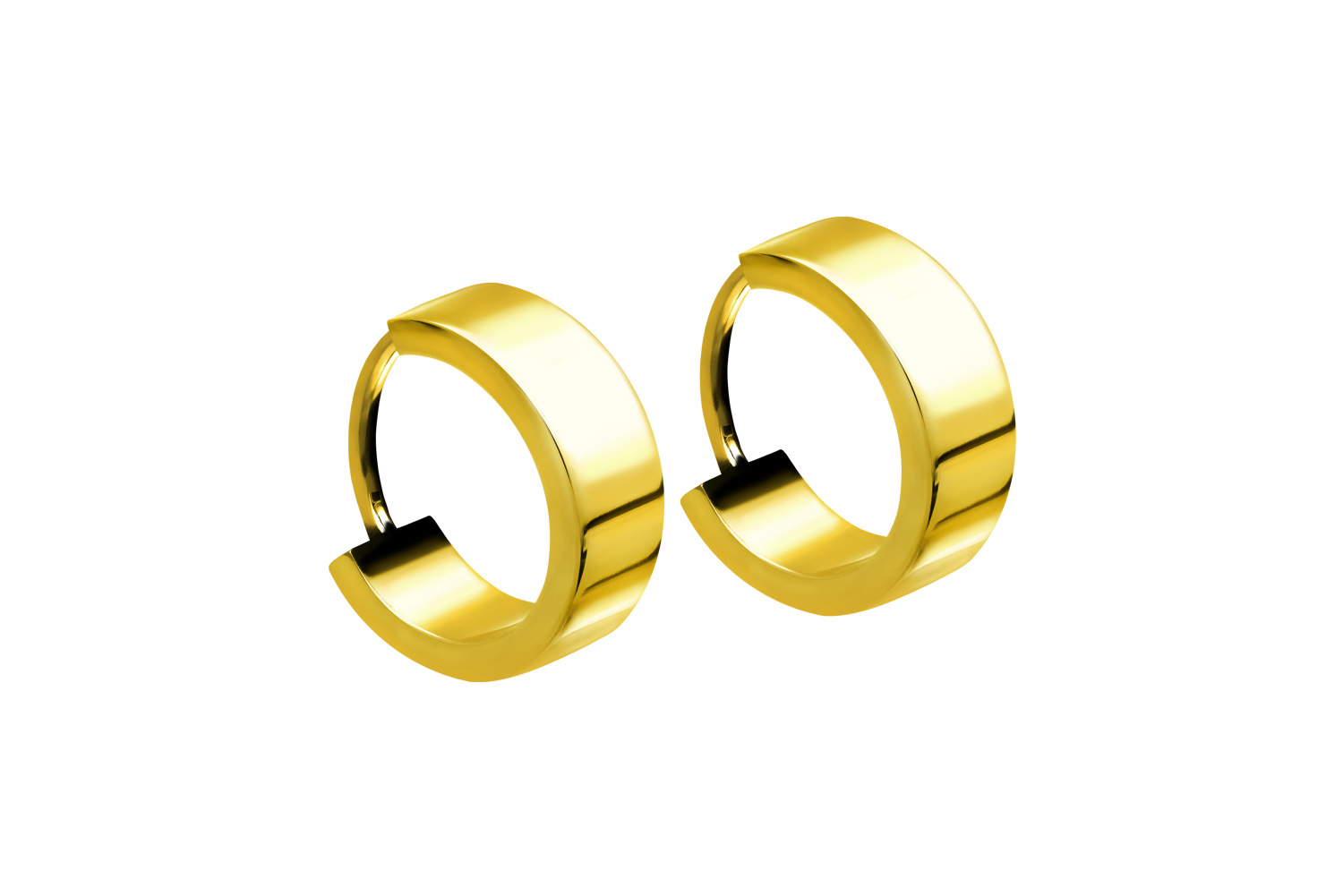 Titan Ohrclicker Creolen