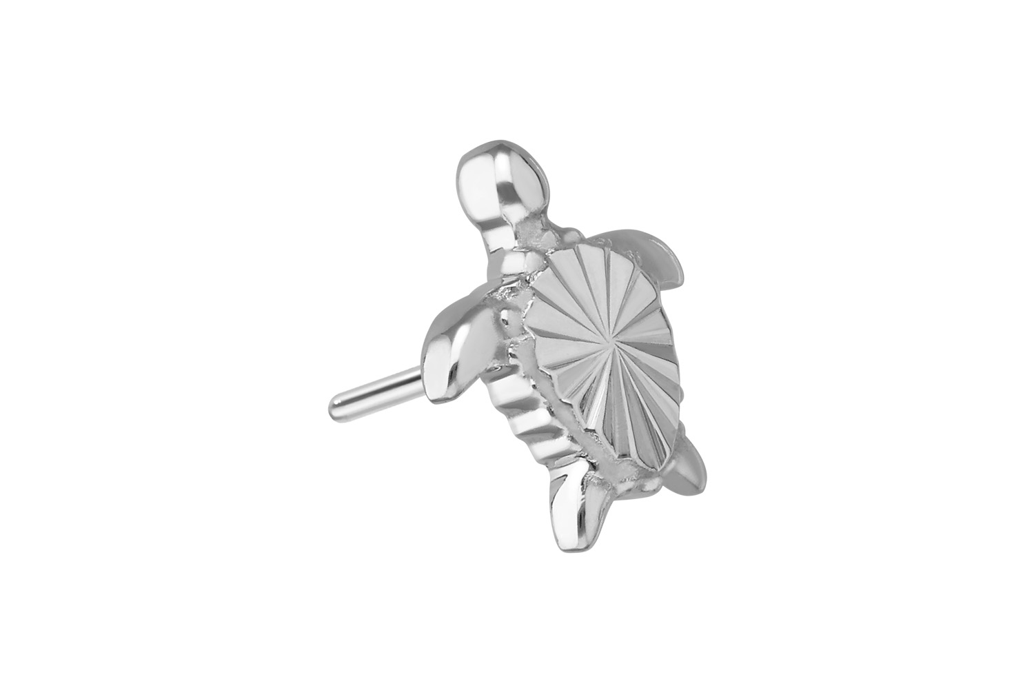 Titan Aufsatz mit Push Pin SCHILDKRÖTE