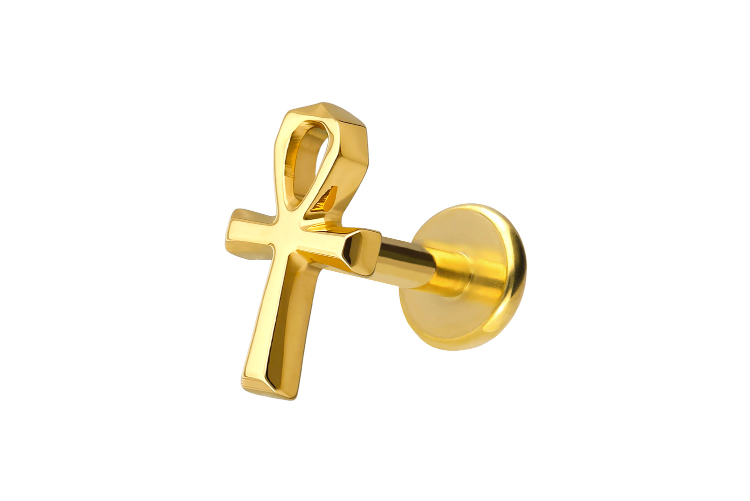 Titan Labret mit Push Fit ANKH