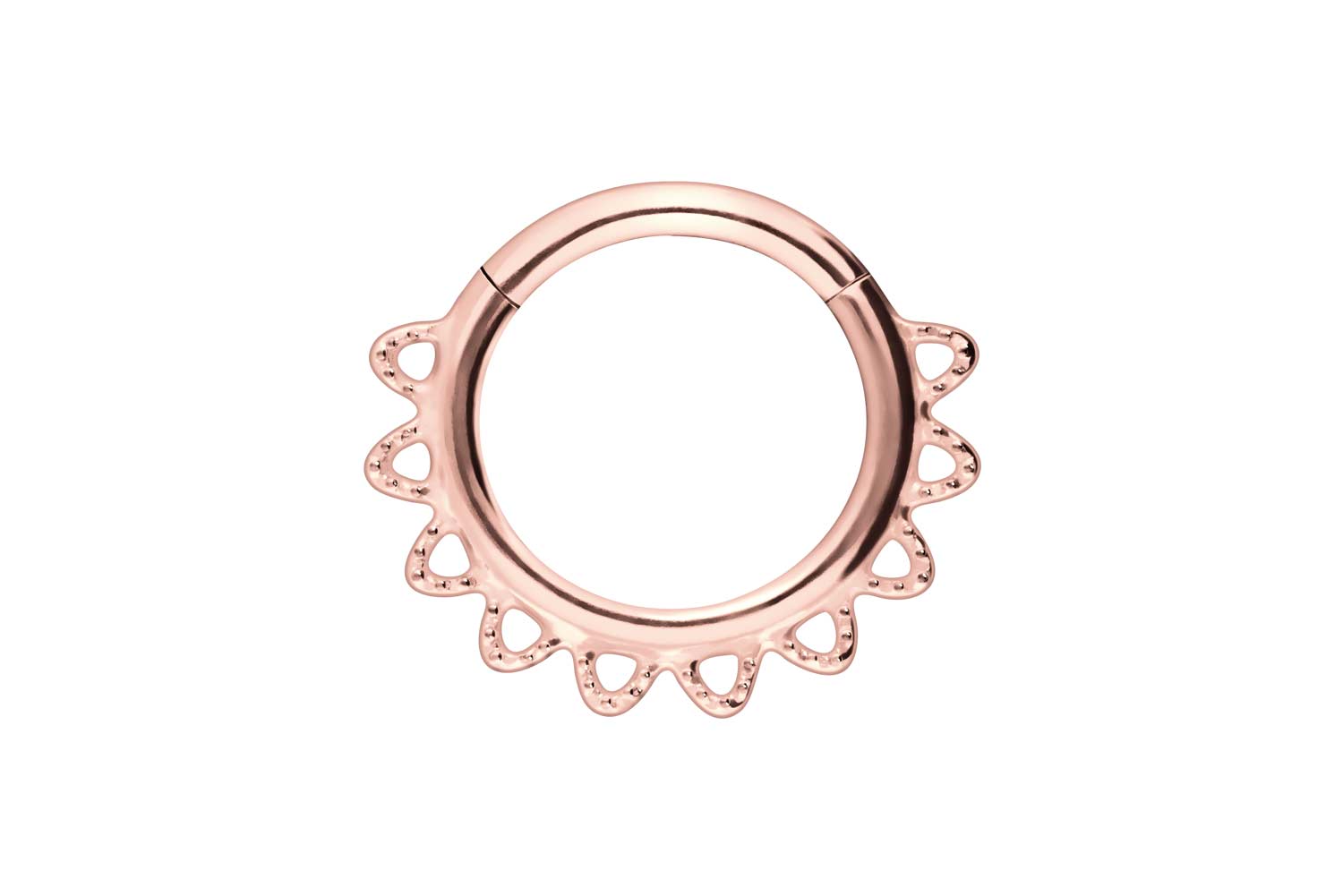 Chirurgenstahl Segmentring Clicker SPITZEN