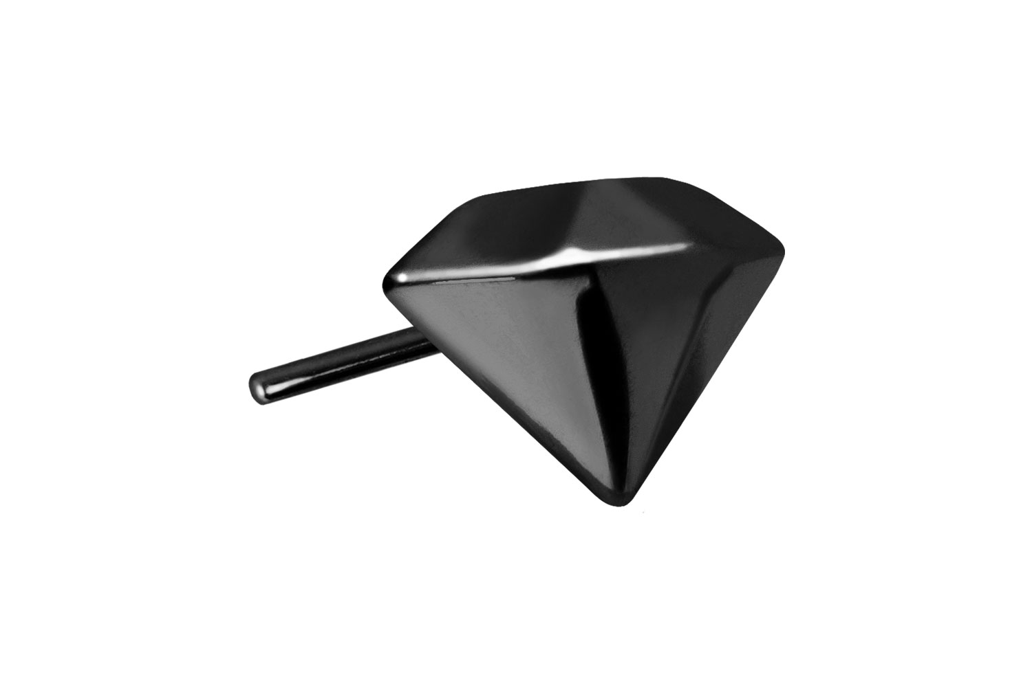 Titan Aufsatz mit Push Pin DIAMANT