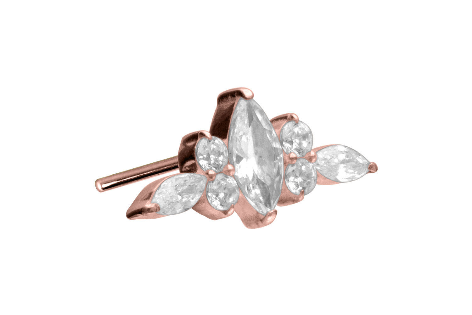 Titan Aufsatz mit Push Pin DESIGN