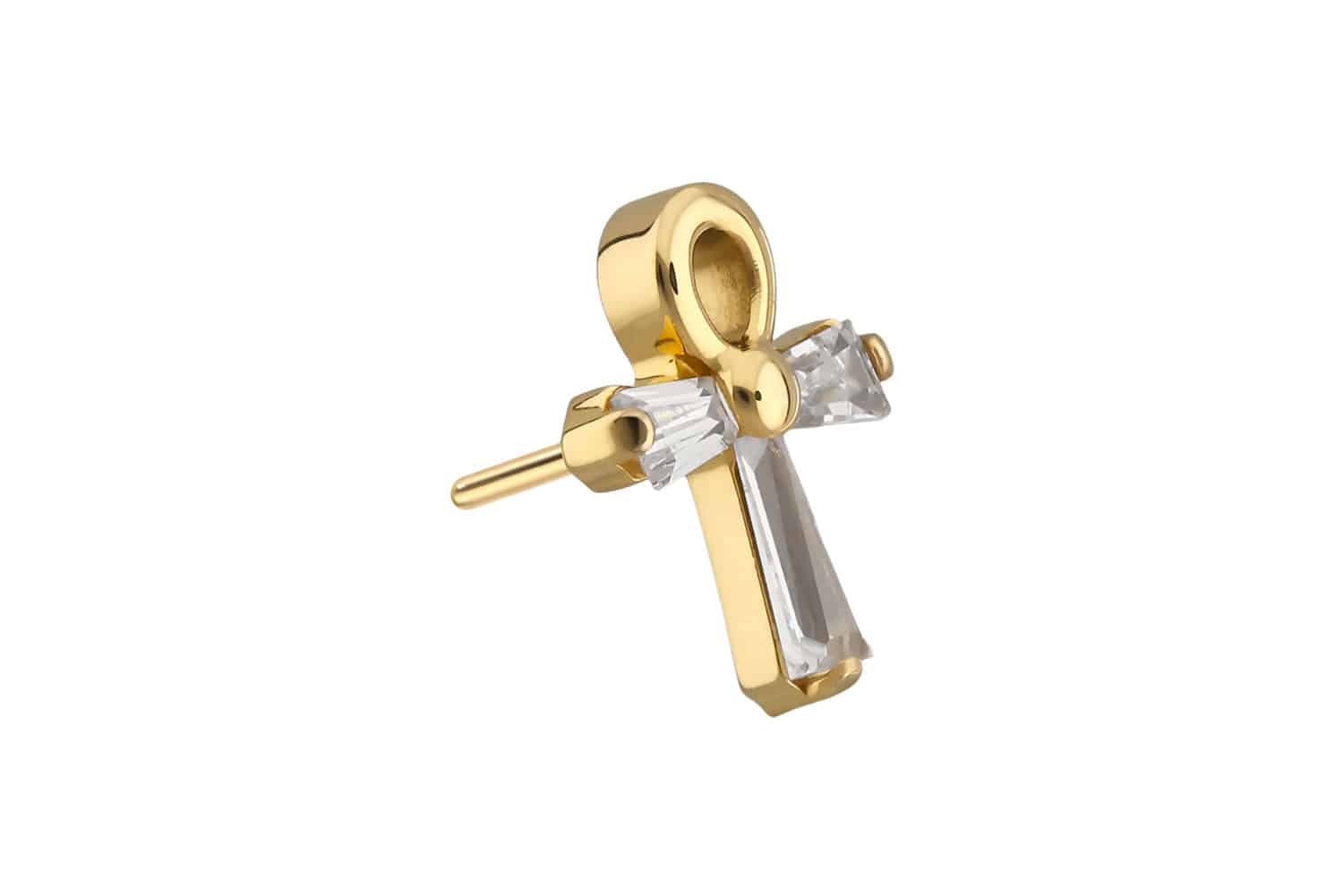 Titan Aufsatz mit Push Pin KRISTALLANKH