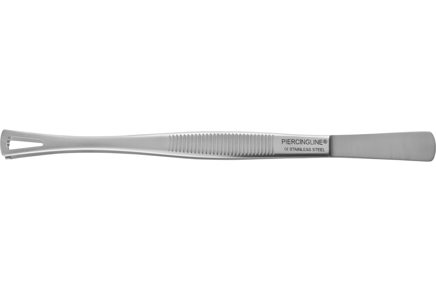 Stainless steel tweezer clamp