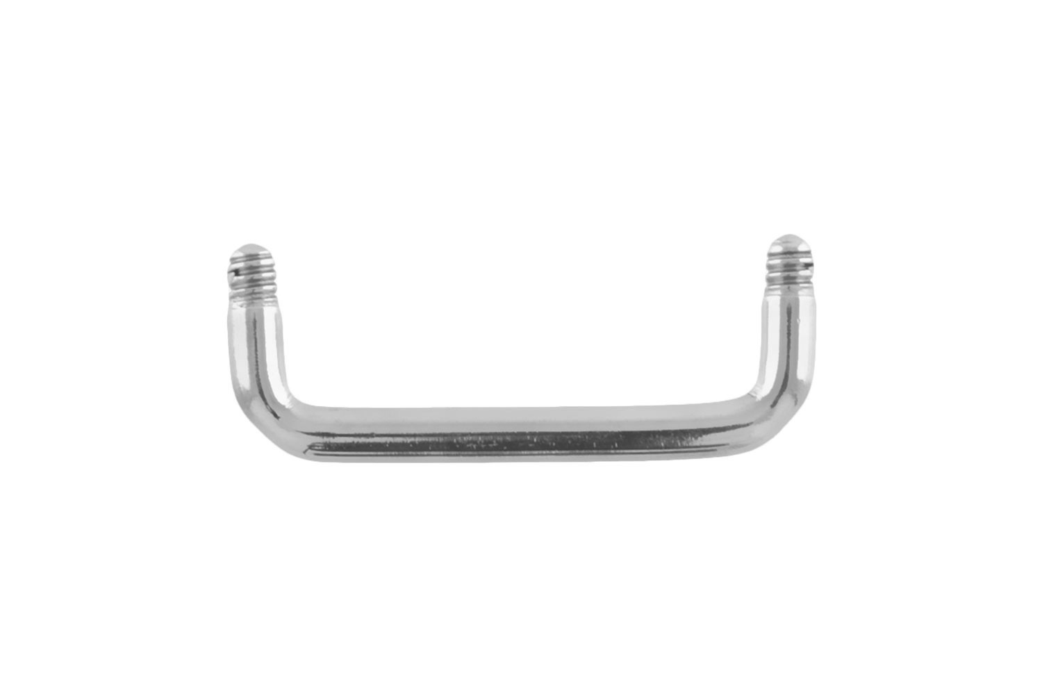 Titan Surface Barbell (90 Grad) 1,6 x 2,5 mm ohne Kugeln ++SALE++