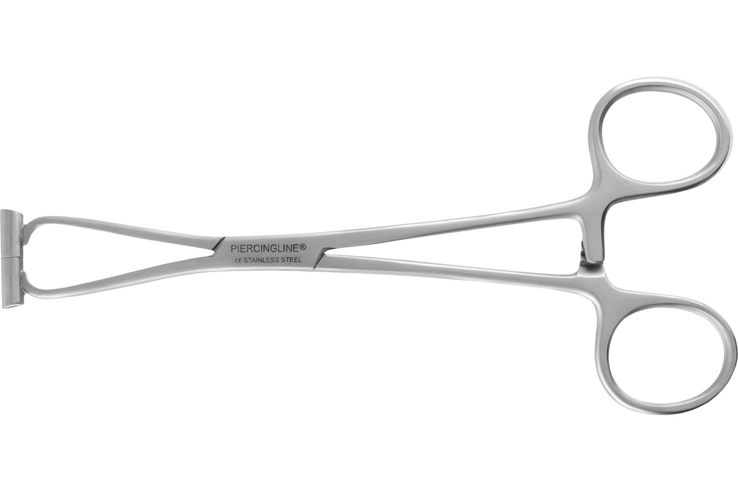 Edelstahl Septumzange