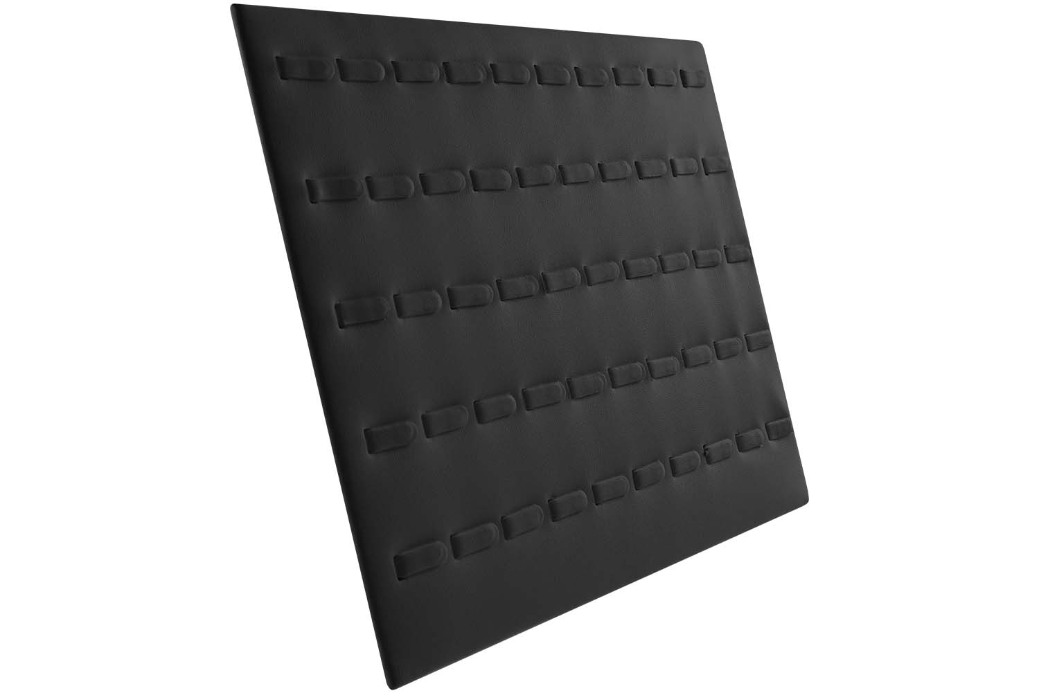 Lederimitat Display 50 Laschen HORIZONTAL