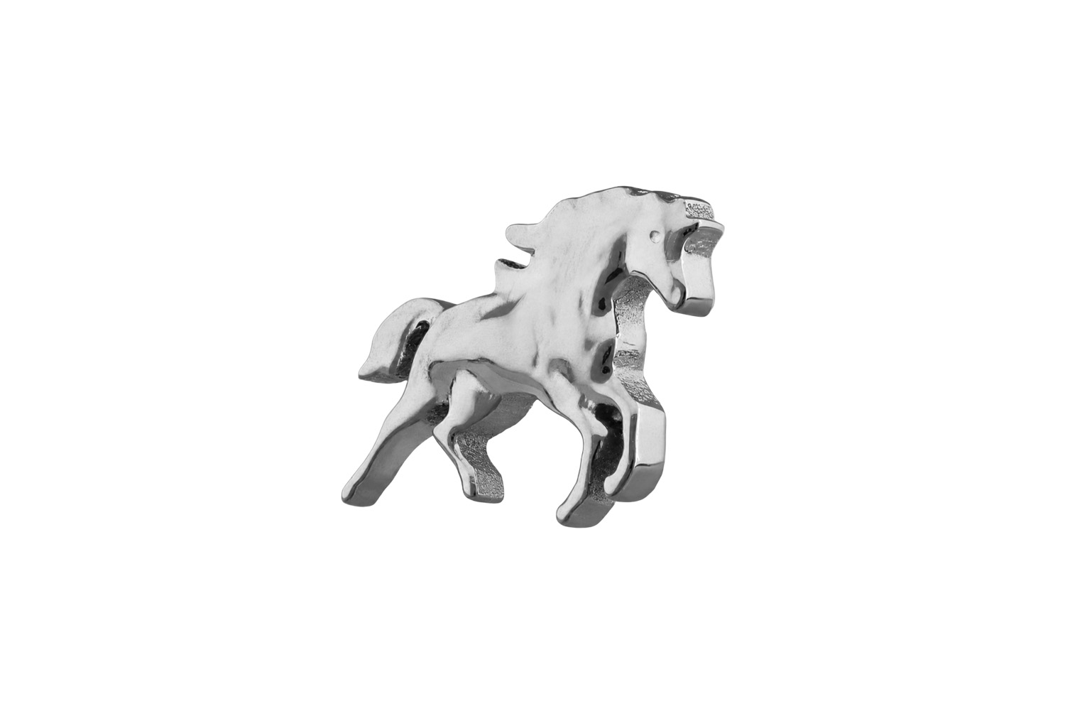 Titanium screw-in attachment with external thread HORSE