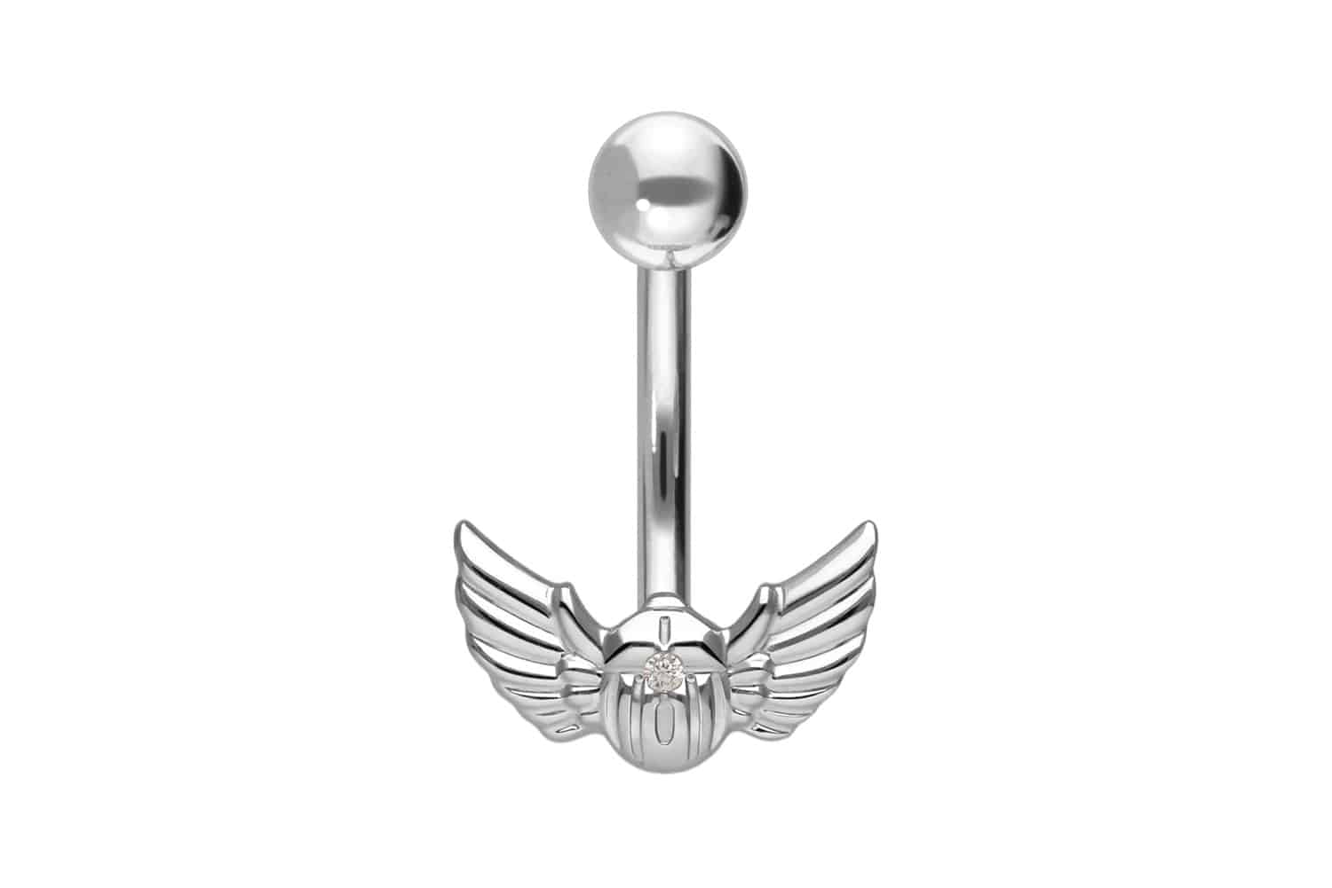 Titanium bananabell with internal thread SCARAB