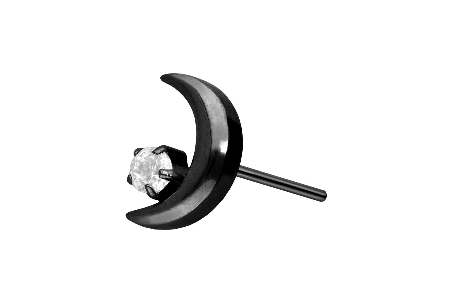 Titan Aufsatz mit Push Pin MOND + KRISTALL
