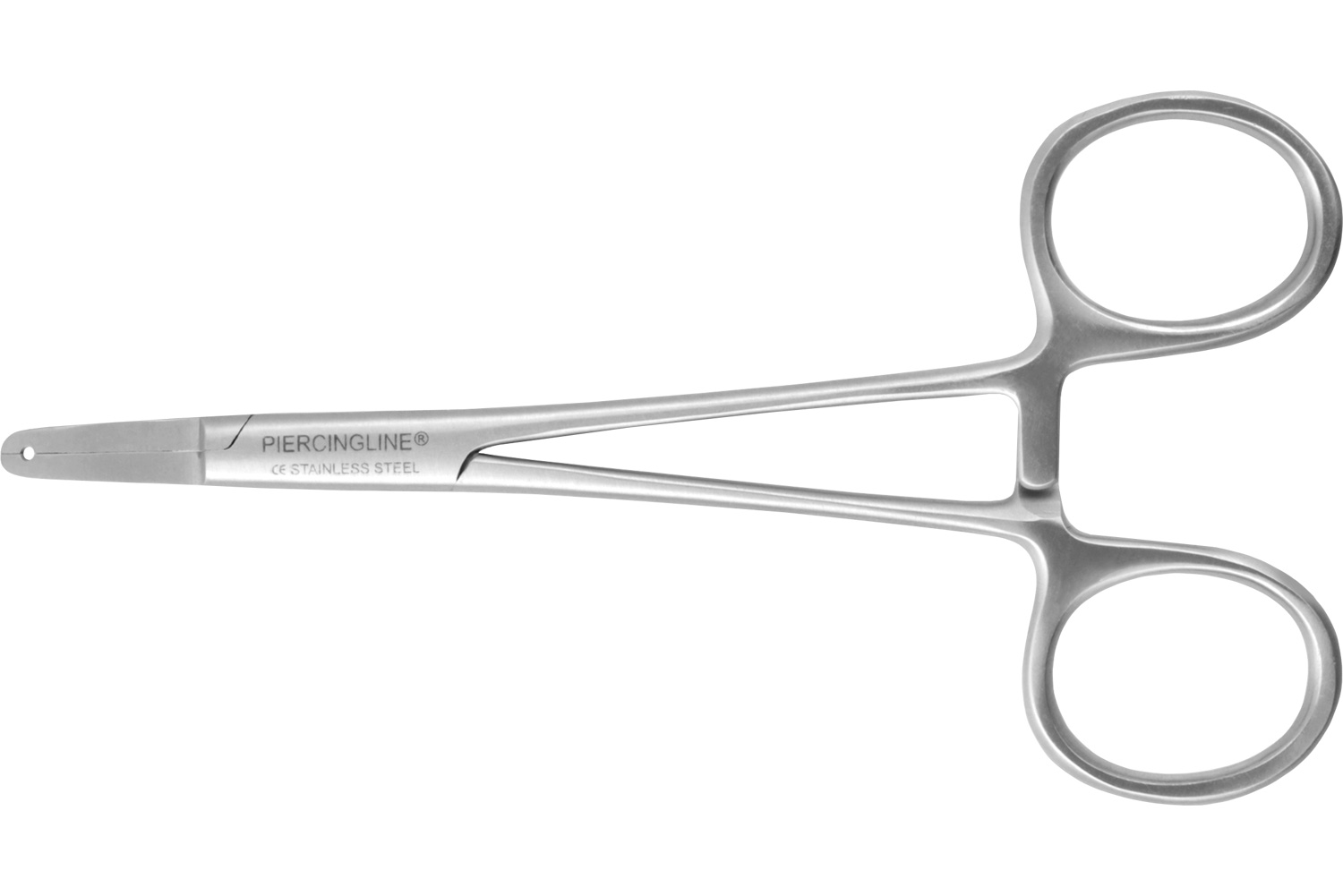 Stainless steel changing pliers for dermal anchors