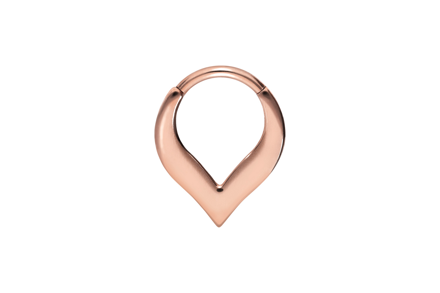 Chirurgenstahl Segmentring Clicker SPITZ