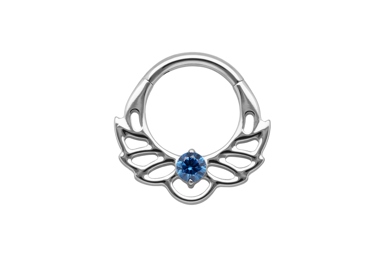 Titan Segmentring Clicker LOTUSBLÜTE